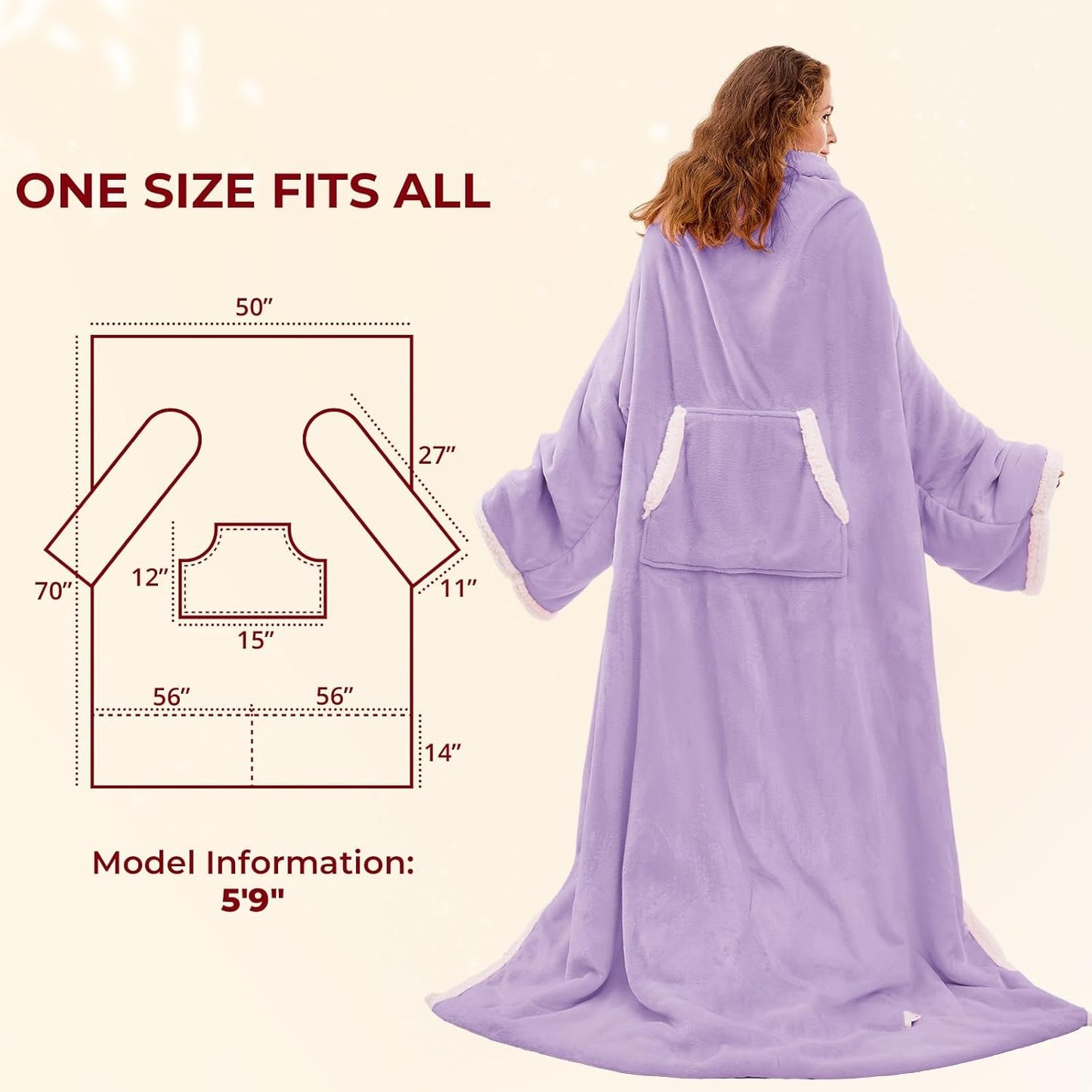 CozyHeat™ Wearable Heated Blanket