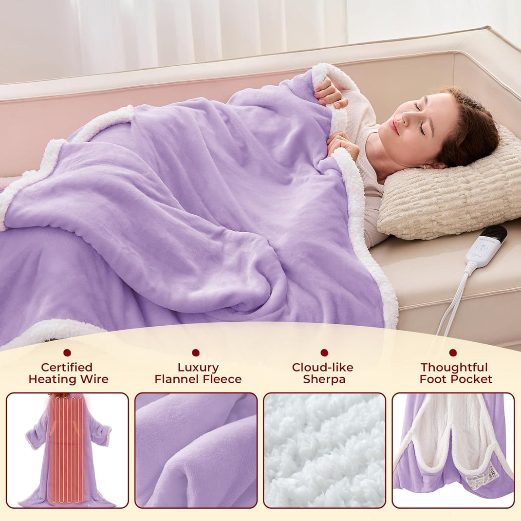 CozyHeat™ Wearable Heated Blanket