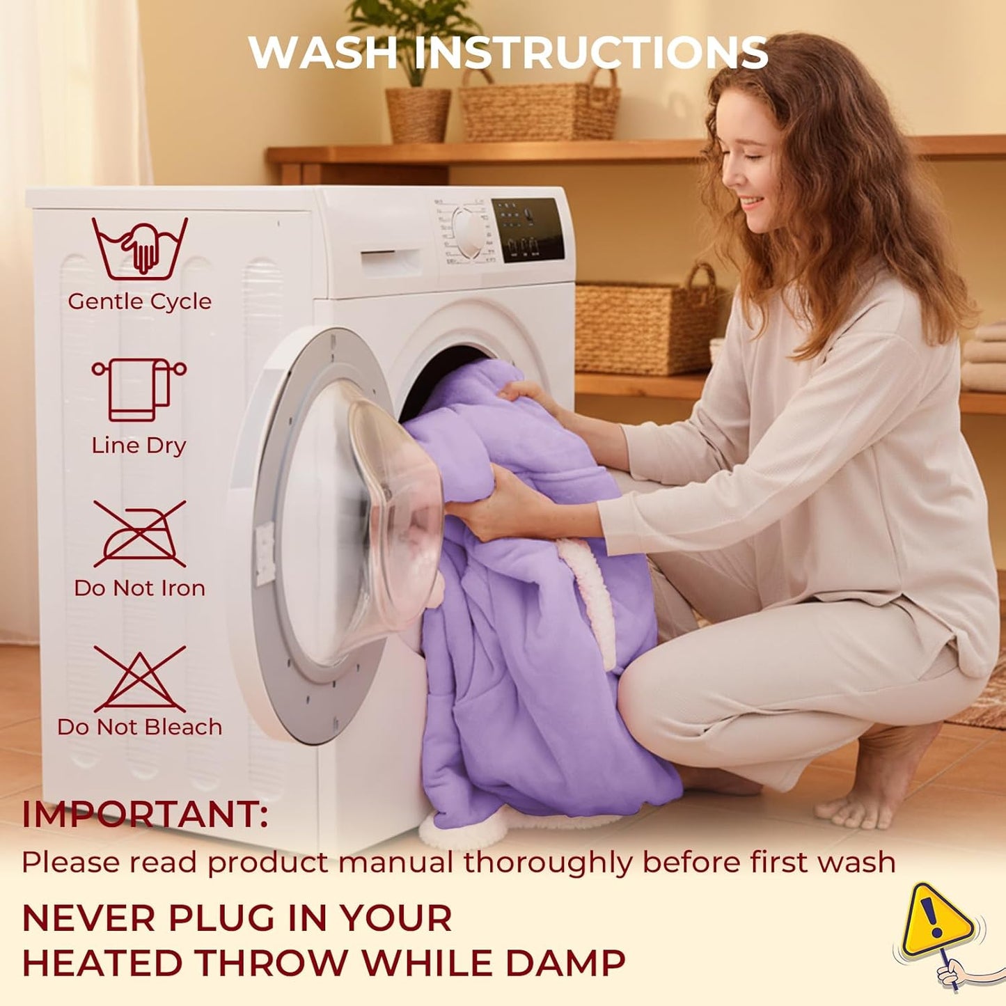 CozyHeat™ Wearable Heated Blanket