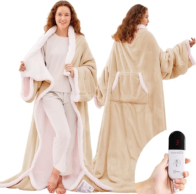 CozyHeat™ Wearable Heated Blanket