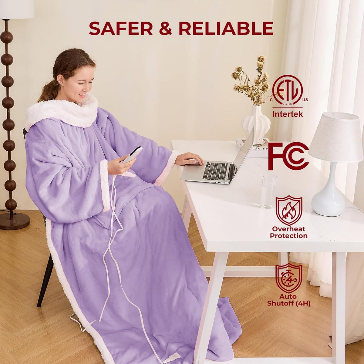 CozyHeat™ Wearable Heated Blanket