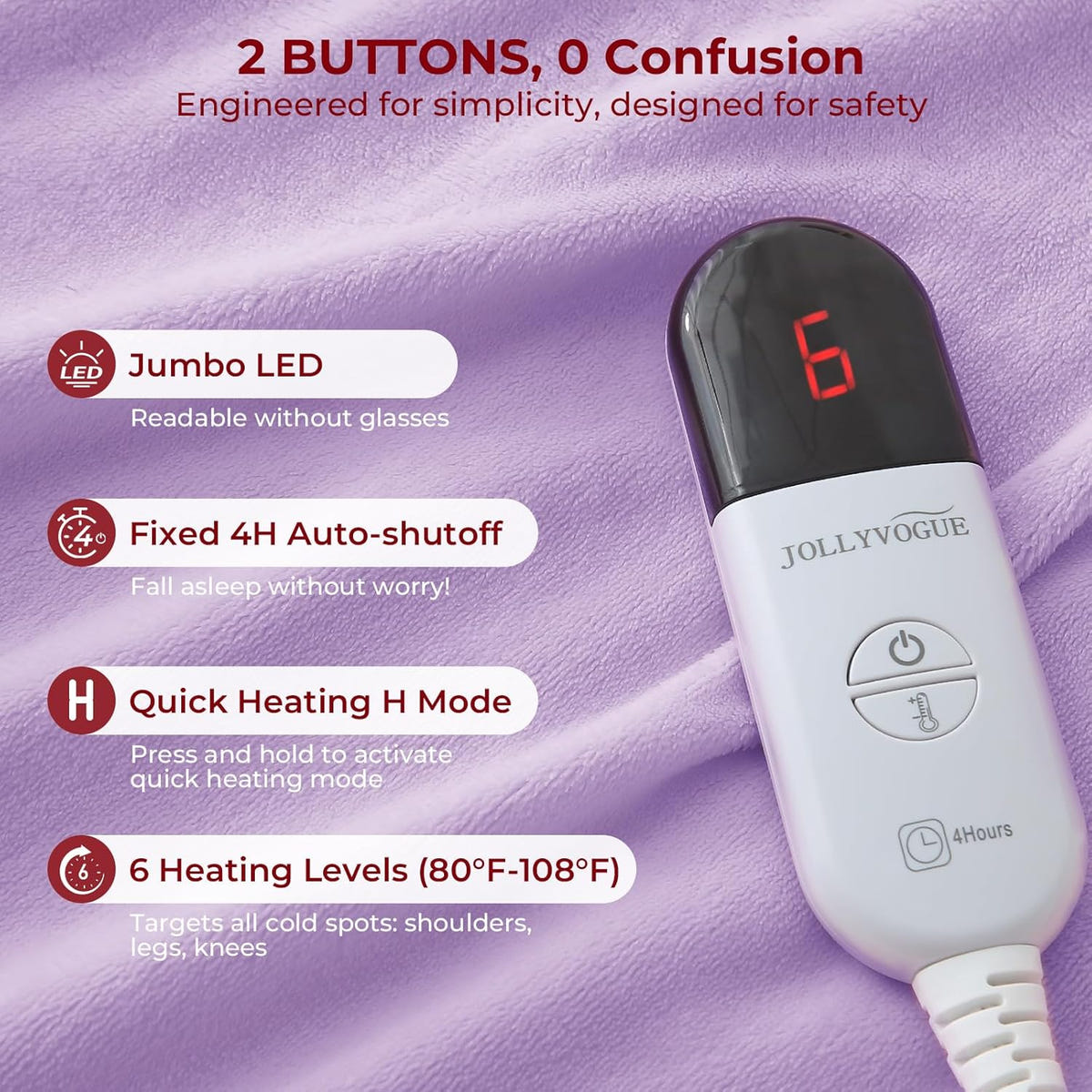 CozyHeat™ Wearable Heated Blanket