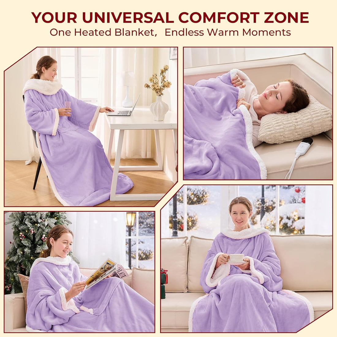 CozyHeat™ Wearable Heated Blanket