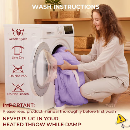 CozyHeat™ Wearable Heated Blanket