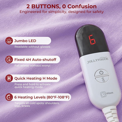 CozyHeat™ Wearable Heated Blanket